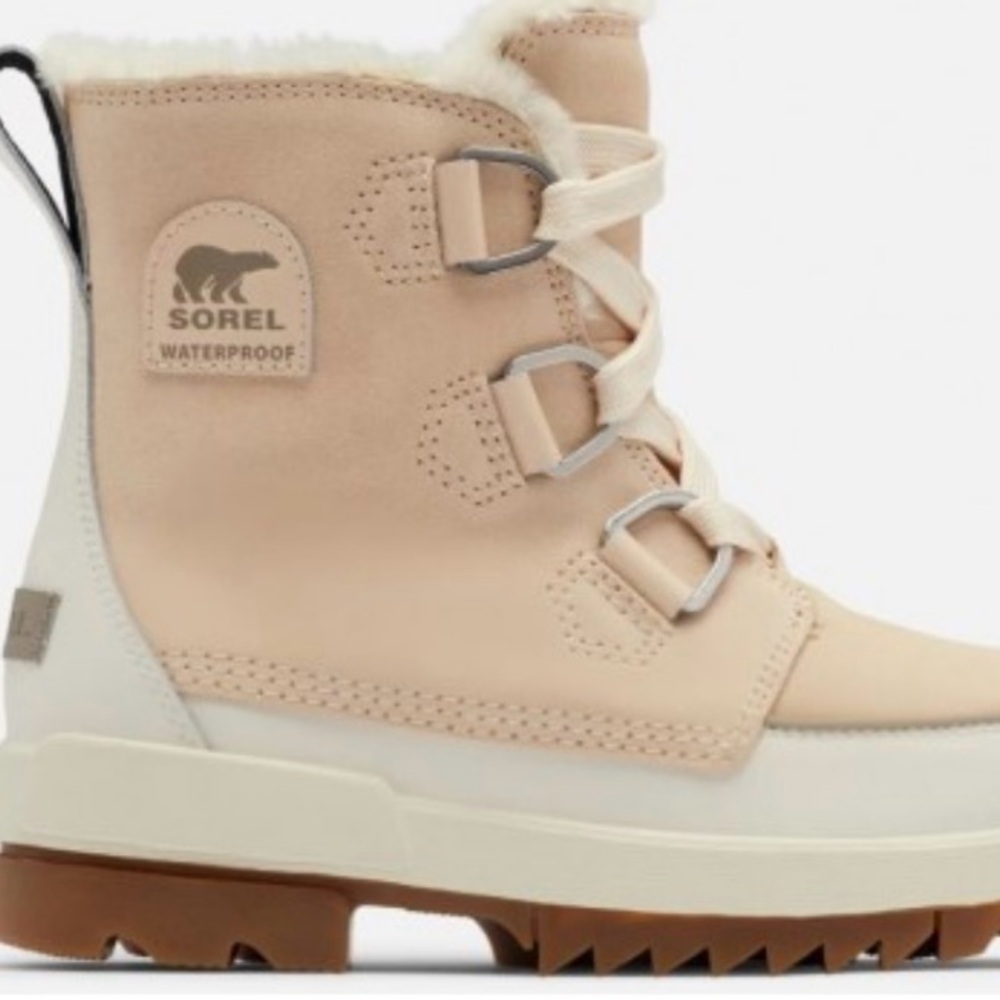 Sorel Women's Beige Water Proof Boots - Picture 2 of 3